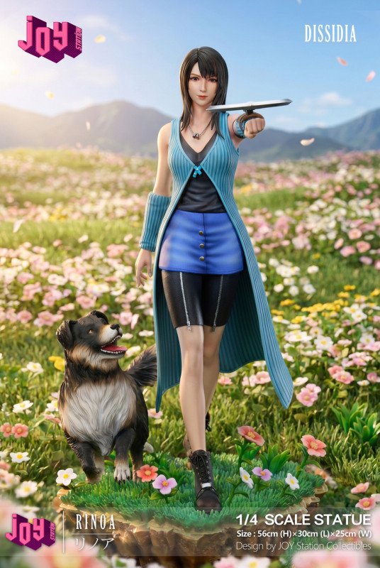 【Pre order】Joy Station Studio 1/4 Rinoa Heartilly Statue (Final Fantasy VIII)