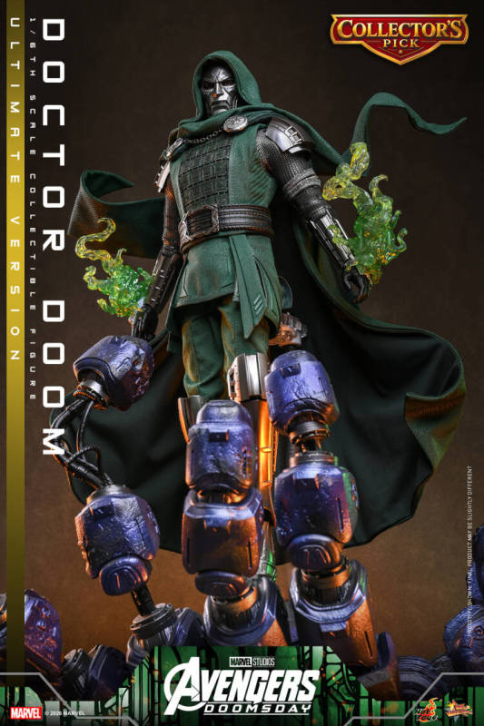 【Pre order】Hot Toys Studio 1/6 Avengers: Doomsday Doctor Doom Collectible Figure MMS906 MMS907 (Licensed)