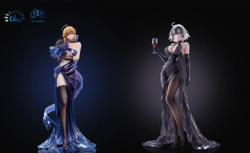 【Pre order】PG × Cdkey Studio 1/6 Fate/Grand Order Black Saber Evening Gown Ver.