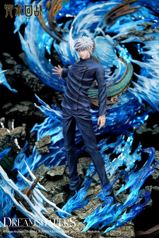 【Pre order】Dreamshapers Studio Jujutsu Kaisen Gojo Satoru with LED Licensed