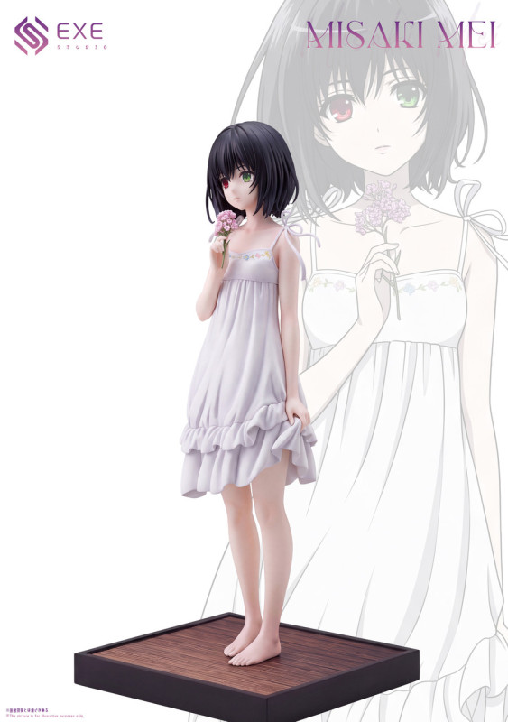 【Pre order】EXE Studio 1/6 Misaki Mei Nightgown Ver. Resin Statue
