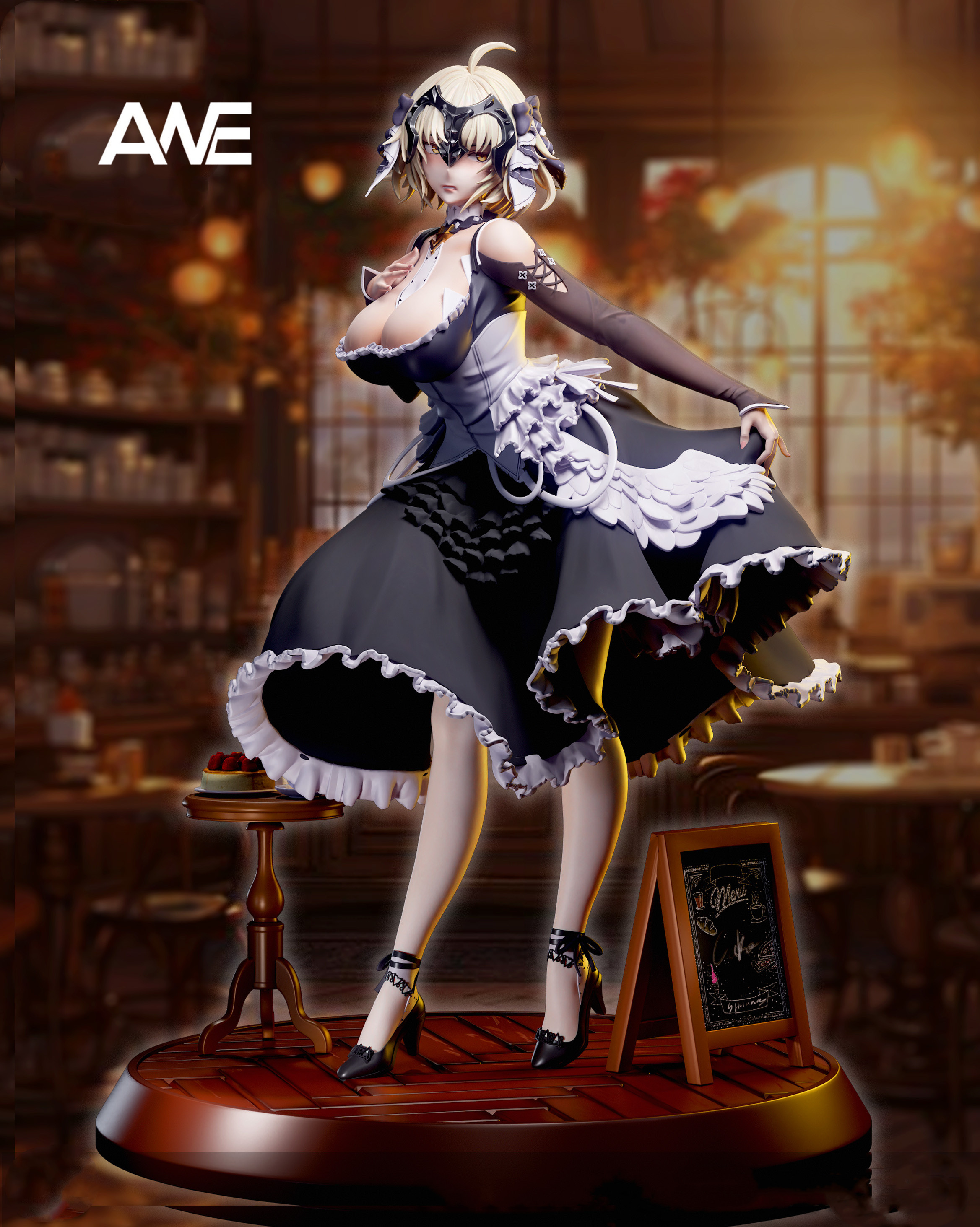 Pre order】NOAH STUDIOS Digital Monster Lady Devimon レディー