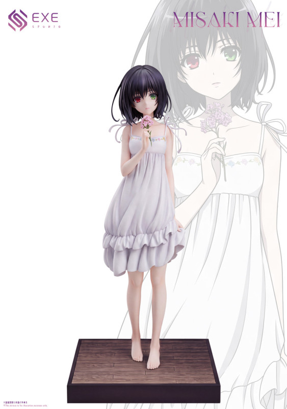 【Pre order】EXE Studio 1/6 Misaki Mei Nightgown Ver. Resin Statue
