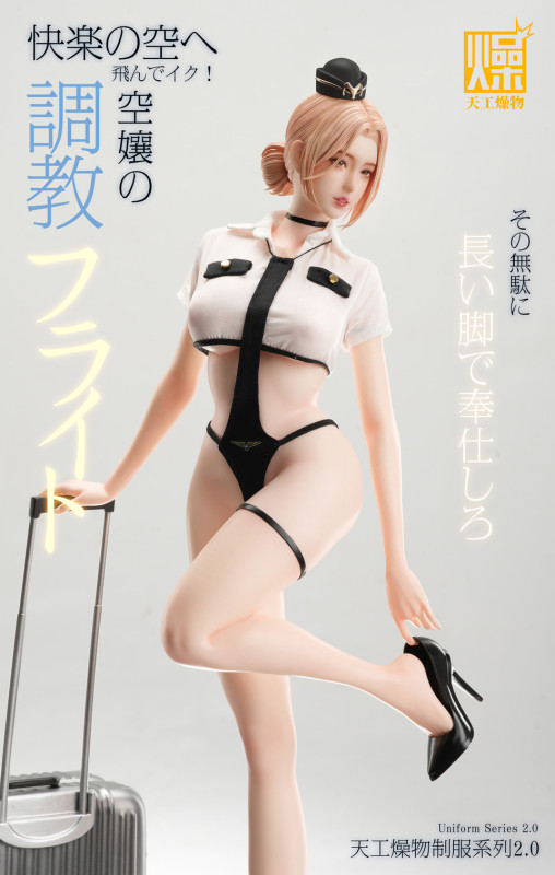 【Pre order】TGZW Studio Uniform Series 2.0 Flight Attendant flight training