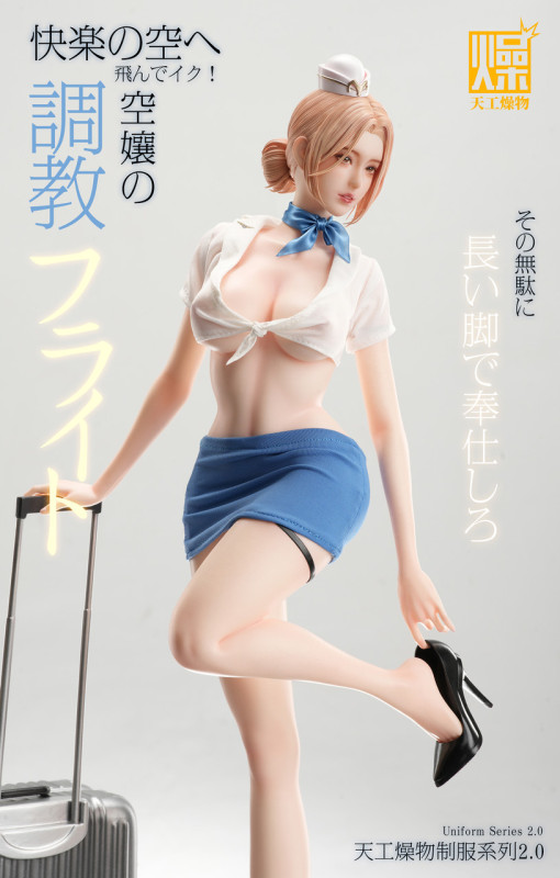 【Pre order】TGZW Studio Uniform Series 2.0 Flight Attendant flight training