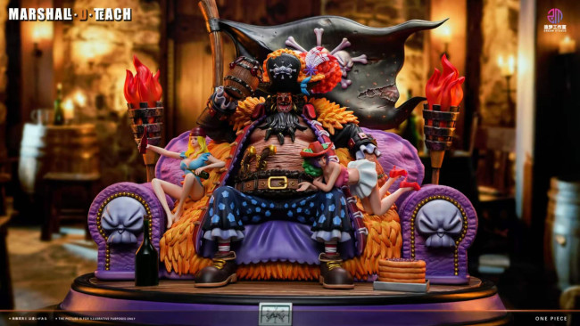 【Pre order】Dream Studio 1/8 One Piece Blackbeard Marshall D Teach Resin Statue