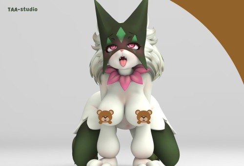 【Pre order】TAA Studio Pokémon Meowscarada Silicone Doll