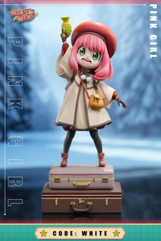 【Pre order】WAKUWAKU Studio spy×family Pink Girl Anya code white