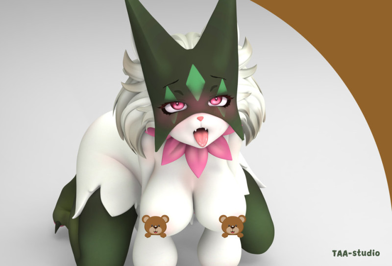 【Pre order】TAA Studio Pokémon Meowscarada Silicone Doll