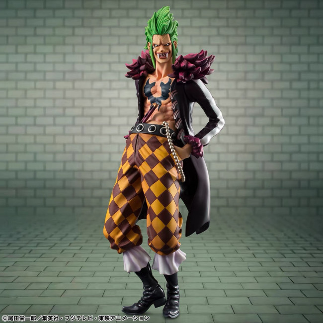 【Pre order】MegaHouse Studio One Piece Bartolomeo PVC