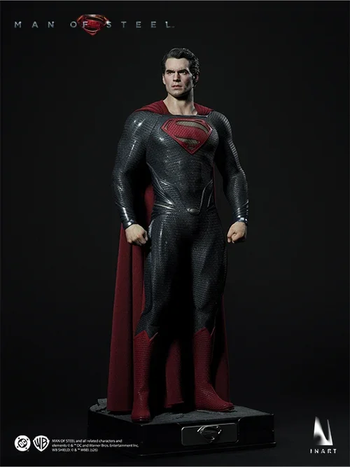 【Pre order】 INART Man of Steel Superman 1/6 Collectible Figure Ag A042 (Licensed)