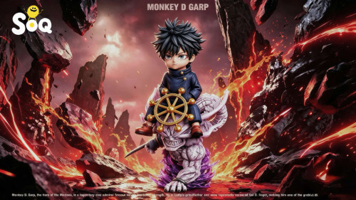 【Pre order】SOQ Studio Jujutsu Kaisen Fushiguro Megumi