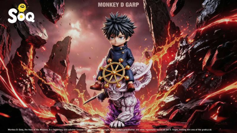 【Pre order】SOQ Studio Jujutsu Kaisen Fushiguro Megumi
