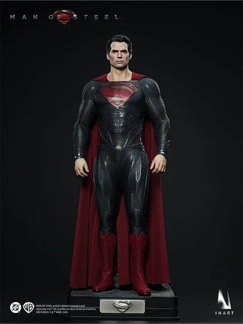 【Pre order】 INART Man of Steel Superman 1/6 Collectible Figure Ag A042 (Licensed)