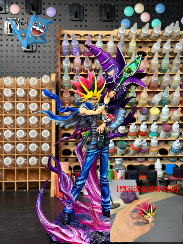 【Pre order】Vzai Studio Yu‑Gi‑Oh!  Yugi Muto & Dark Magician
