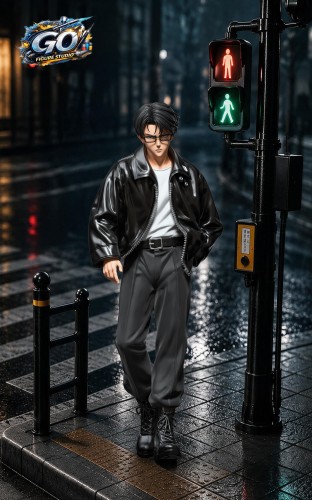 【Pre order】GO Figure Studio Attack on Titan Levi Ackerman Walking Ver.