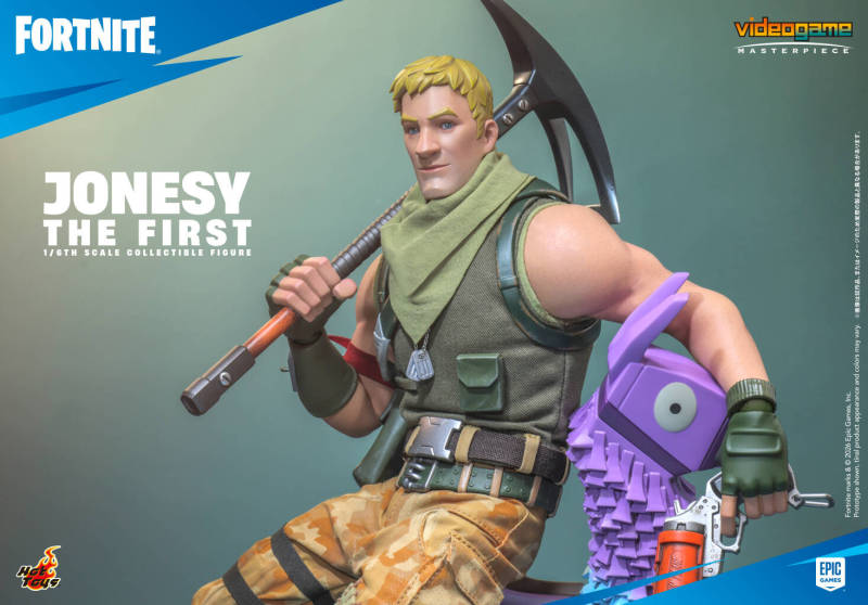 【Pre order】Hot Toys Studio 1/6 Fortnite Jonesy The First VGM85 (Licensed)