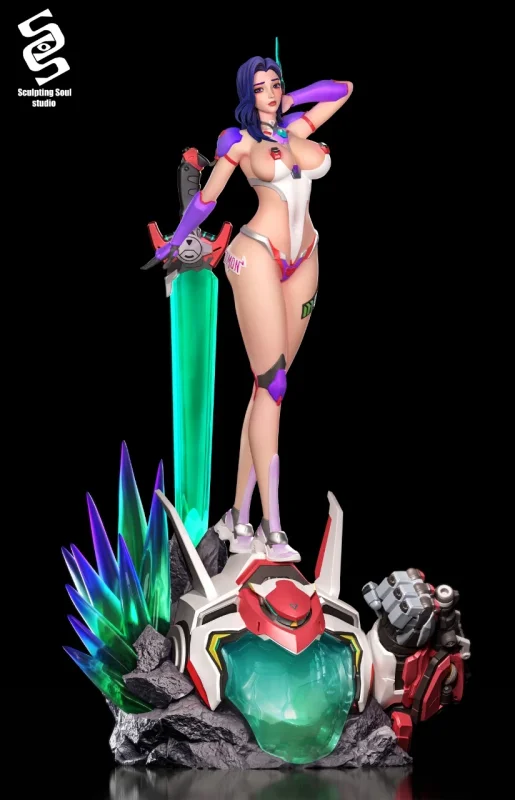 【Pre order】Sculpting Soul Studio 1/4 Overwatch Yuna Lee