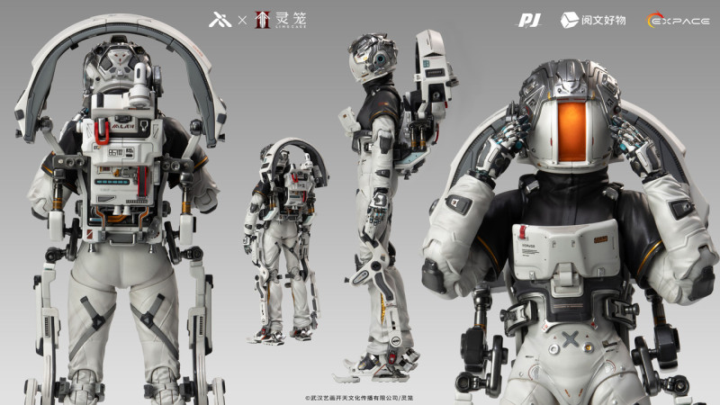 【Pre order】Moki Magic Studio × Ling Cage 1/6 Bai Yuekui action figure Licensed