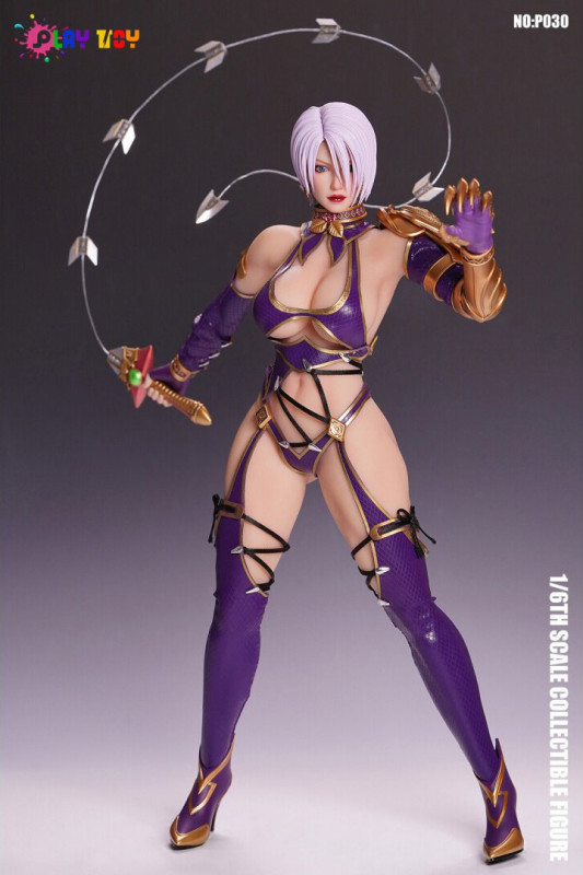 【Pre order】Play Toy Studio 1/6 Fighting Goddess Alchemist Action Figure PT-P030 Licensed