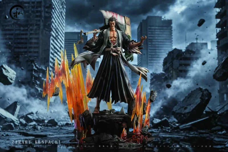 【Pre order】MOSS Studio - Bleach Zaraki Kenpachi