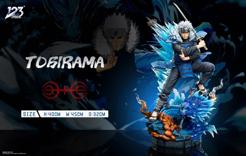 【Pre order】123 Studio 1/6 Naruto Senju Tobirama