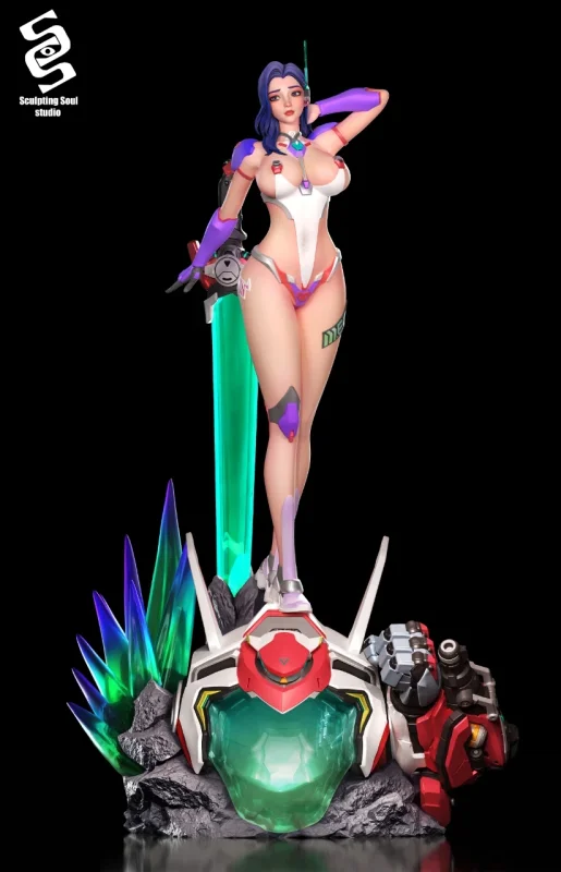 【Pre order】Sculpting Soul Studio 1/4 Overwatch Yuna Lee