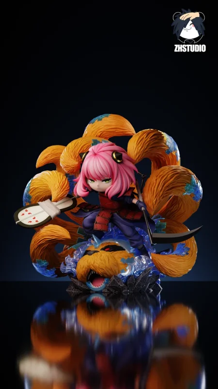 【Pre order】ZH Studio - Spy x Family Anya cos Madara Uchiha