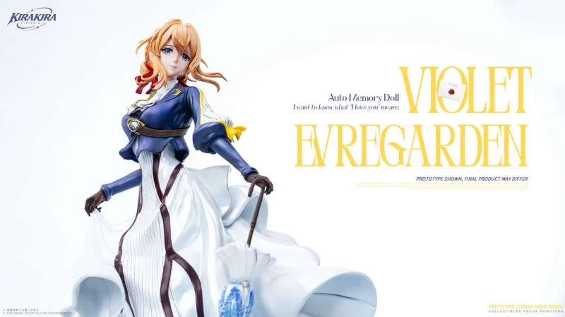 【Pre order】KiraKira Studio 1/6 Violet Evergarden
