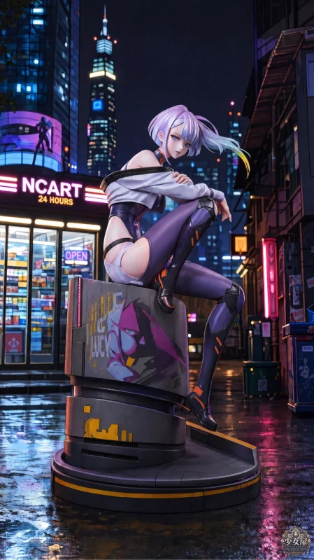 【Pre order】Girl's House GK Studio - Cyberpunk: Edgerunners Lucyna Kushinada