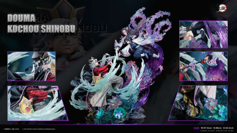 【Pre order】ShangXian Studio Demon Slayer Shinobu Kocho vs Douma