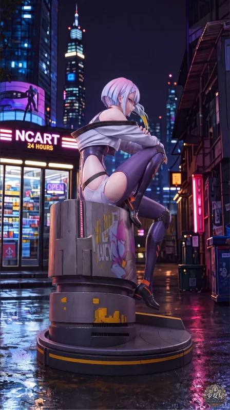 【Pre order】Girl's House GK Studio - Cyberpunk: Edgerunners Lucyna Kushinada