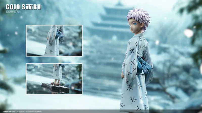 【Pre order】Six Eyes Studio 1/6 Jujutsu Kaisen Kid Gojo Satoru