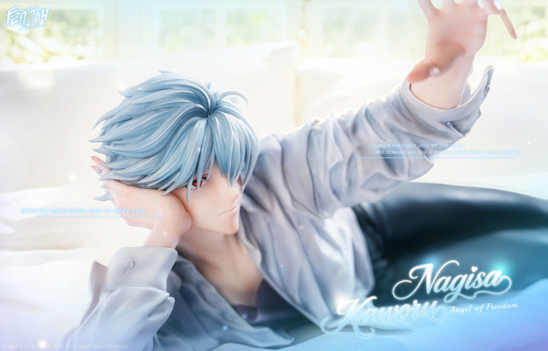 【Pre order】Fantasy Studio 1/6&1/4 EVA Kaworu Nagisa
