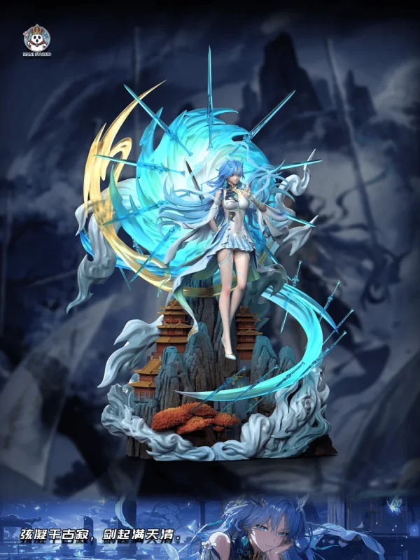 【Pre order】Hani Studio 1/6 Original Character QingXiao with LED