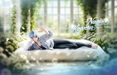 【Pre order】Fantasy Studio 1/6&1/4 EVA Kaworu Nagisa