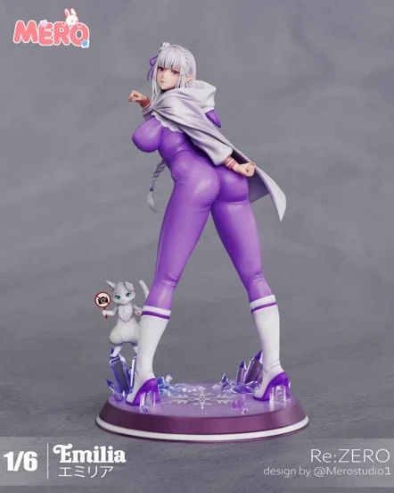 【Pre order】More Studio 1/6 ZERO Starting Life in Another World Emilia