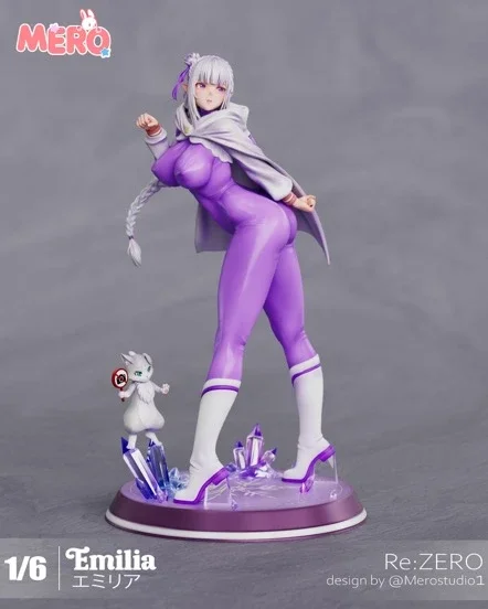 【Pre order】More Studio 1/6 ZERO Starting Life in Another World Emilia
