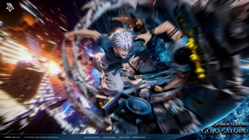 【Pre order】SSC Studio Jujutsu Kaisen Gojo Satoru vs Ryomen Sukuna