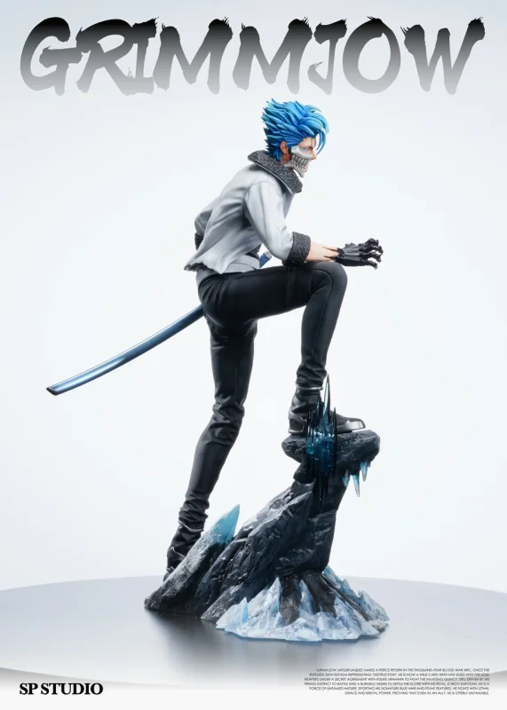 【Pre order】Super Punch Studio 1/6&1/4 BLEACH Grimmjow Jaegerjaquez