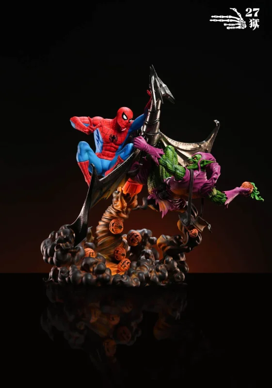 【Pre order】27abyss Studio 1/4 Marvel Spiderman VS Green Goblin