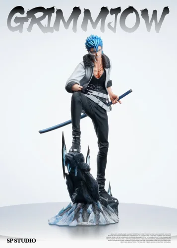 【Pre order】Super Punch Studio 1/6&1/4 BLEACH Grimmjow Jaegerjaquez
