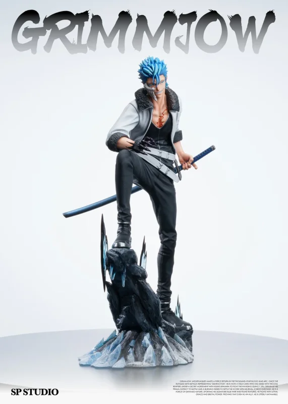 【Pre order】Super Punch Studio 1/6&1/4 BLEACH Grimmjow Jaegerjaquez