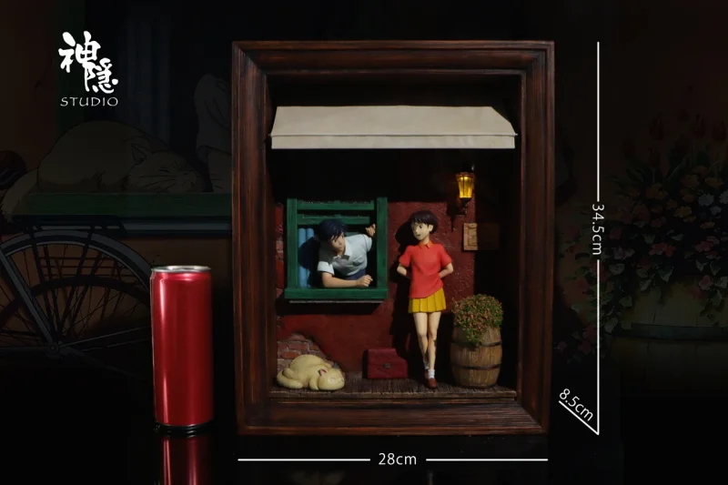 【Pre order】ShenYin Studio Whisper of the Heart Shizuku Tsukishima & Seiji Amasawa with LED