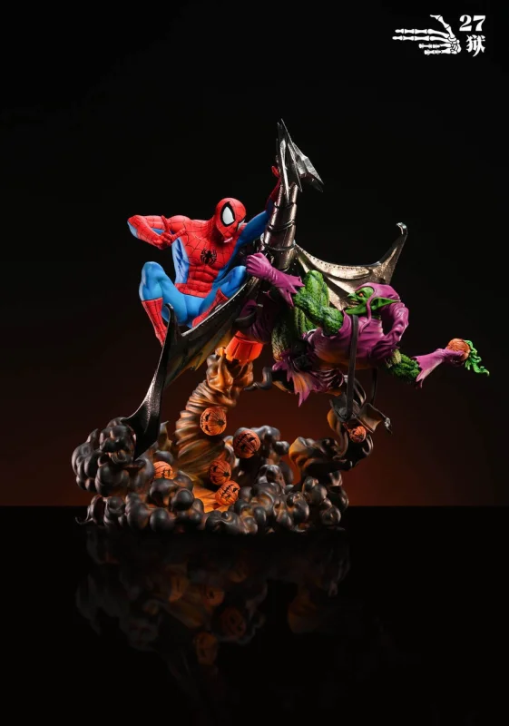 【Pre order】27abyss Studio 1/4 Marvel Spiderman VS Green Goblin