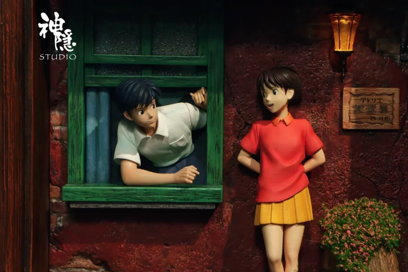 【Pre order】ShenYin Studio Whisper of the Heart Shizuku Tsukishima & Seiji Amasawa with LED