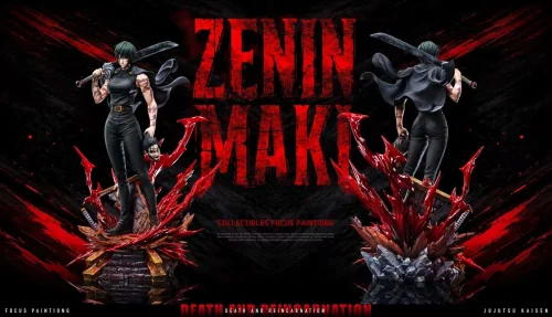 【Pre order】BBA Studio 1/6 Jujutsu Kaisen Zenin Maki