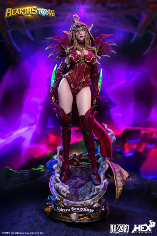 【Pre order】 HEX Studio Blizzard Hearthstone 1/6 Valeera Sanguinar Licensed