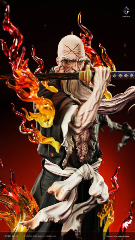 【Pre order】LoaDen Studio 1/6 BLEACH Yamamoto with LED