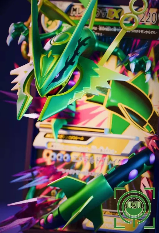 【Pre order】GEISHA Studio Pokemon Mega Rayquaza Statue